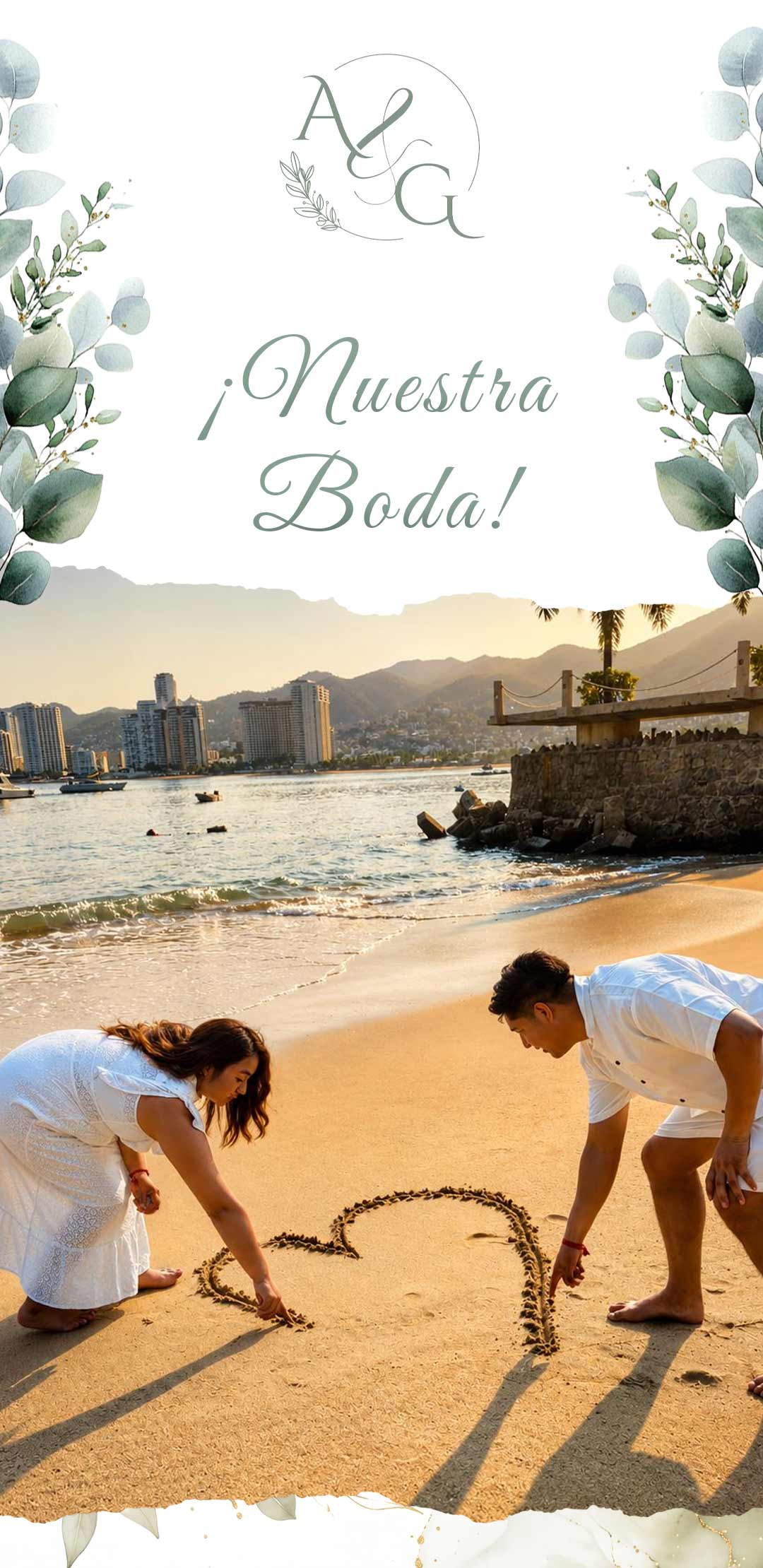 Nuestra Boda - Amanda & Guerson